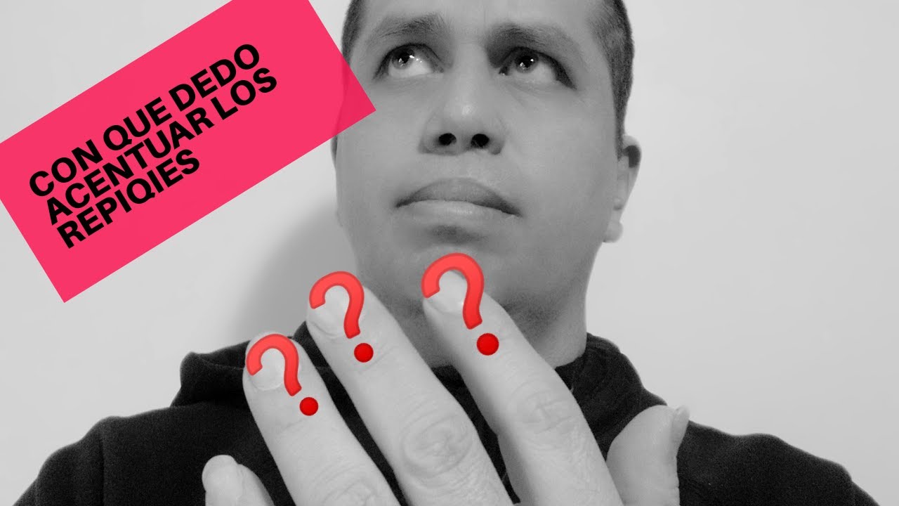 COMO ACENTUAR LOS REPIQUES DEL CUATRO? - YouTube
