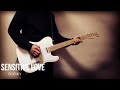BO&Oslash;WY - SENSITIVE LOVE - Guitar Cover