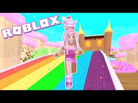 Roblox Escape Candyland Obby Youtube - karinaomg roblox escape candyland