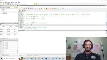 MATLAB Help - Least Squares Regression of a Plane