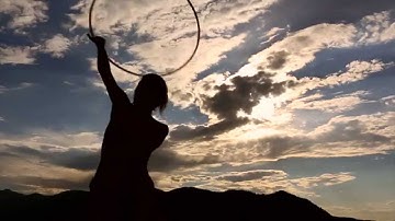 Shakti Sunfire Hoop Dance