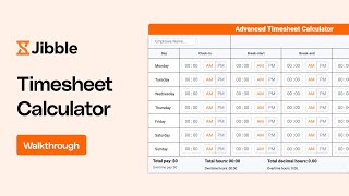 100% Free Timesheet Calculator | Walkthrough screenshot 4