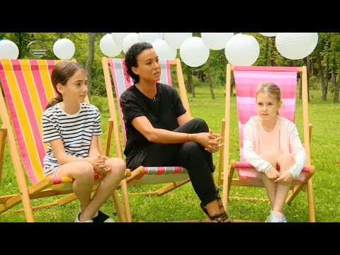 ეკა ხოფერიას შოუ - სალომე ღვინიაშვილი შვილებთან ერთად / Eka Xoferias Shou - Salome Gviniashvili