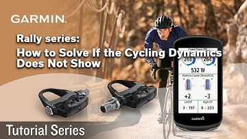 Tutorial - Rally series: How to Solve If the Cycling Dynamics Does Not Show