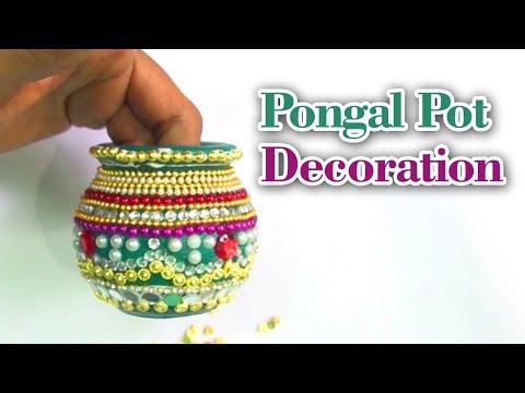 Pongal Decoration Ideas Pongal Pot Decorations Sankranthi