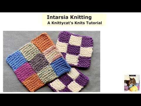 Video: How To Knit A Scarf With Checkerboard Needles