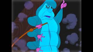 Alice Meets The Caterpillar