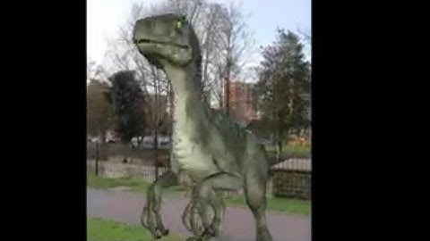 Dino Hunt - Augmented Reality - Unity Game