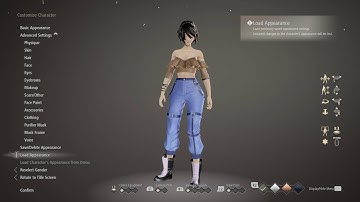 CODE VEIN pretty character