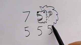Kolay Çizimler Aslan Çizimi Çizimler Kolay Hayvan Çizimleri