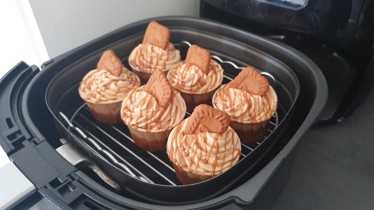 PHİLİPS AİRFRYER DA MUFFİN TARİFİ AİRFRYER TARİFLERİ👍AİRFRYER MUFFİN