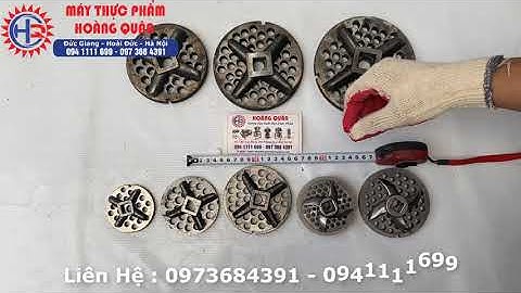 DAO ĐÙN - MẶT SÀNG CÁC LOẠI CỐI ĐÙN