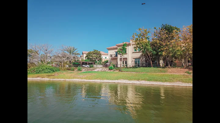 Rare Main Lake View | Extendable Plot | JUMEIRAH ISLANDS