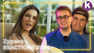 Silia Kapsis - Liar - Zypern | Reactions | Eurovision Song Contest 2024