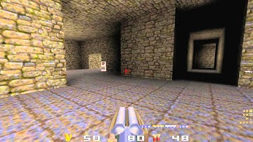 Quake Team Fortress (QWTF) - shi vs. Mud I, pt. 1