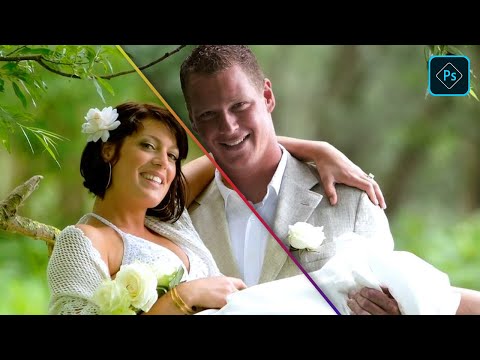 فيديو: كيفية معالجة صورة الزفاف