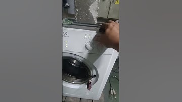 indesit washing machine WINV70- how to play the program and how to reset  #CapCut #indesit #restart