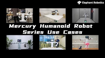 Mercury Usecases | Explore the Capabilities of the Wheeled Humanoid Robot and Discover Its Precision