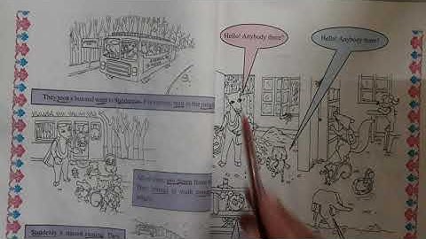 std 5 English Little steps 13,14,15 Activity 2 & 3