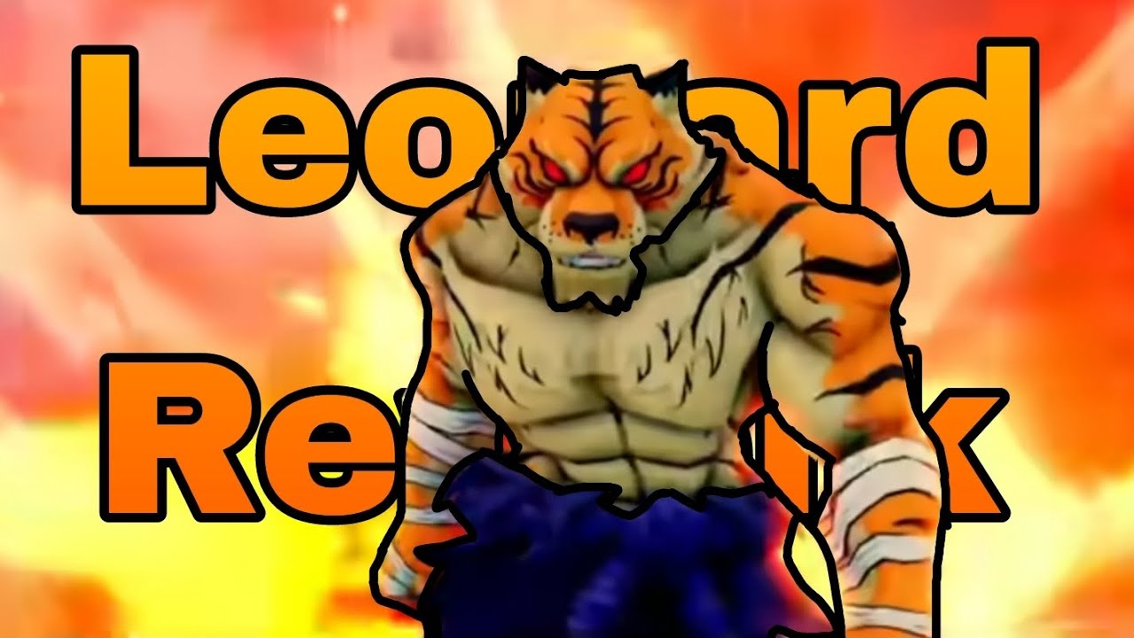 Leopard Rework est enfin là ! 😲 - YouTube