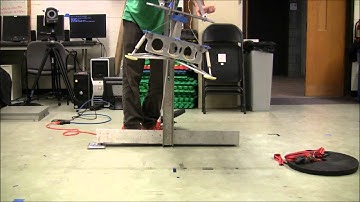 1/6 Scale Lunar Lander Drop Test