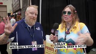 Unlimited handcrafted soda with Wild Bill s Soda of Michigan