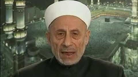الجزء 10 برواية حفص عن عاصم, شيخ قراء الشام: محمد كريّم راجح