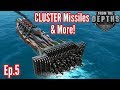 From The Depths | Ep 5 | Adventure Mode | Cluster Missiles &amp; Bigger Building!