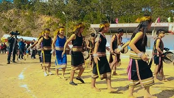 LIÊN HOAN CỒNG CHIÊNG - XOANG HỌC SINH HUYỆN ĐĂK GLEI (tập 02)