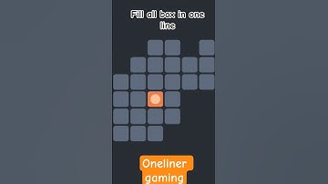 One line puzzle game // *shorts *puzzle *tag *brain test *short video *funnypuzzle *puzzle lover