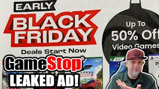 MORE Leaked EARLY Black Friday 2022 GameStop Gaming Deal Worth It Or Wait
