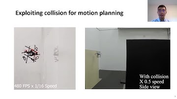 [Presentation] Exploiting collisions for sampling-based multicopter motion planning