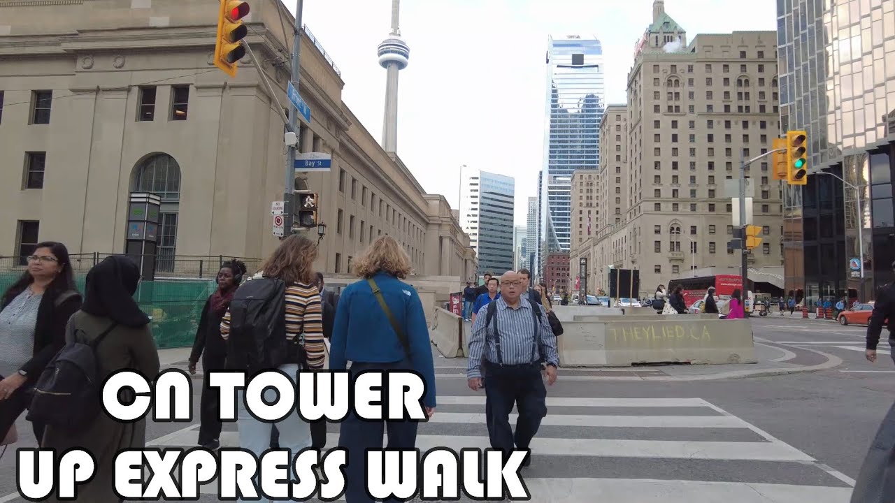 How to Get to CN TOWER, UP EXPRESS, Ripley's Aquarium in Downtown