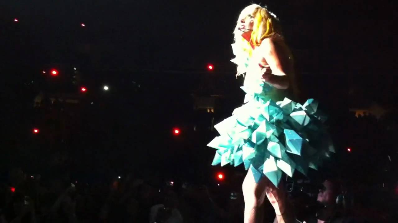 Paparazzi (Little Monster Zone) @ The Monster Ball - Staples, Los Angeles 08.11.10