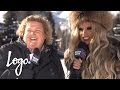 Fortune Feimster Congratulates Rich Gay Men on Good Morning, Aspen! | #LogoSnowDays