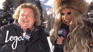 Fortune Feimster Congratulates Rich Gay Men on Good Morning, Aspen! | #LogoSnowDays