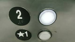 ThyssenKrupp Hydraulic elevator at Menards in Moline IL