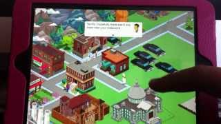 Tapped Out New Update Skinner's house, Open Air Stage, Sprawl-Mart, Springfield Park Entrance