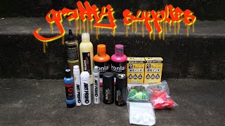 Art Primo Unboxing Graffiti Supplies