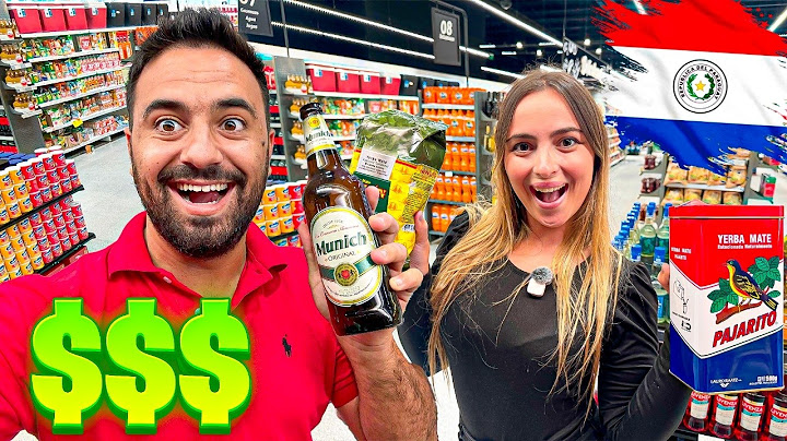 This is the MOST LUXURIOUS SUPERMARKET in PARAGUAY 🇵🇾 | What’s inside a PARAGUAYAN SUPERMARKET? 🛒