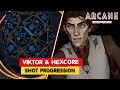 Viktor Shot Progression | Hexcore | ARCANE | Riot Games | @3DAnimationInternships
