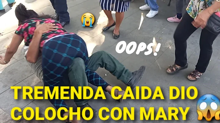 Tremenda Caida Dio #Colocho Con #Mary