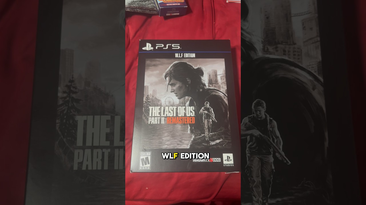 The Last of Us™ Part II Remastered WLF Edition - PS5