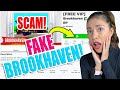 Playing FAKE BROOKHAVEN Games! *I GOT SCAMMED!* - Roblox