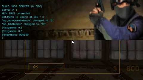 Hướng Dẫn - Hóa Sáng Map Không Giật - Half Life 1.1 - Cs1.1 - Chicken Zero