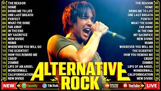 Hoobastank, Keane, Oasis, Coldplay, Audioslave, 3 Doors Down | Best Alternative Rock Songs 2000s