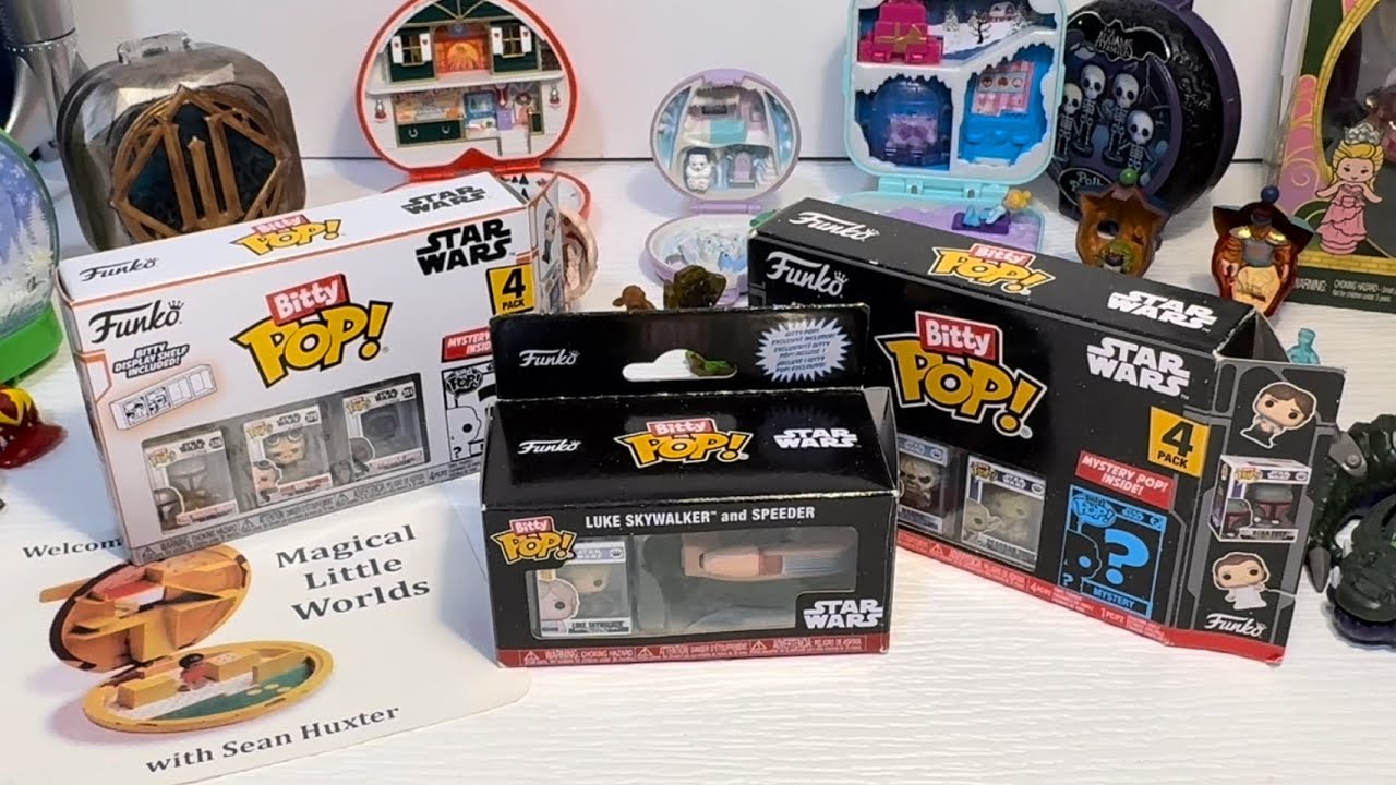 ファンコ ビティポップ スター・ウォーズ コレクターズ パック 12個