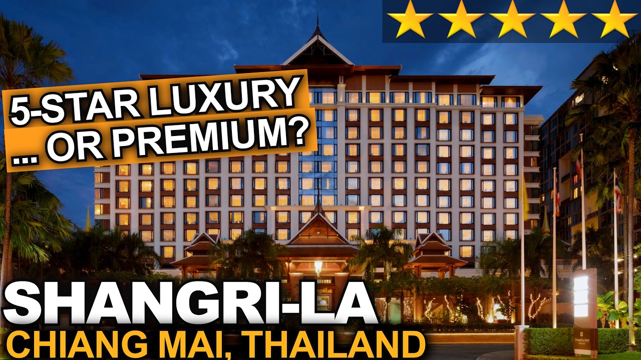 SHANGRI-LA Chiang Mai - Gorgeous Grounds, Excellent Value but One Flaw