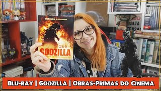 Blu-Ray Godzilla Gojira Edição De Colecionador 