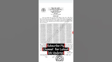 UPPCL Assistant Review Officer ARO Result 2021